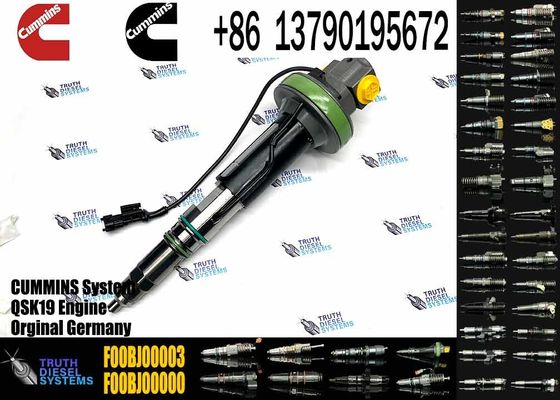Common Rail Fuel Injector 288-2078 2882078 F00BJ00002 F00BJ00003 for Cummins QSK19 QSK60 Engine