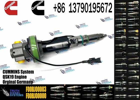 Common Rail Fuel Injector 288-2078 2882078 F00BJ00002 F00BJ00003 for Cummins QSK19 QSK60 Engine