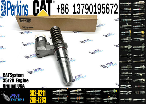 common rail injector  392-0211  250-1303 250-1306 250-1308 250-1312 392-6214 250-1314 359-5469  for Caterpillar Engine