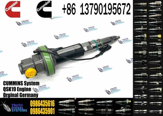 2881089 2882130 Diesel Fuel Injector F00BJ00008 F00BJ00009 0986435616 0986435905 Y431K05584 For CUMMINS 174/175 QSK60