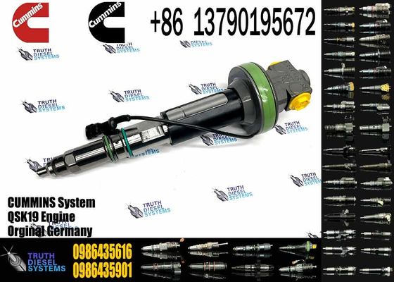 2881089 2882130 Diesel Fuel Injector F00BJ00008 F00BJ00009 0986435616 0986435905 Y431K05584 For CUMMINS 174/175 QSK60
