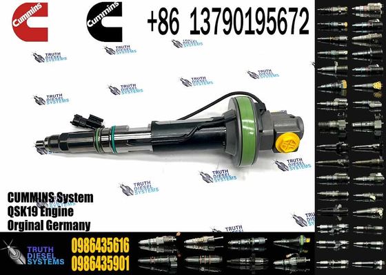 2881089 2882130 Diesel Fuel Injector F00BJ00008 F00BJ00009 0986435616 0986435905 Y431K05584 For CUMMINS 174/175 QSK60