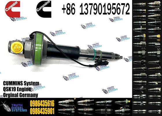 2881089 2882130 Diesel Fuel Injector F00BJ00008 F00BJ00009 0986435616 0986435905 Y431K05584 For CUMMINS 174/175 QSK60