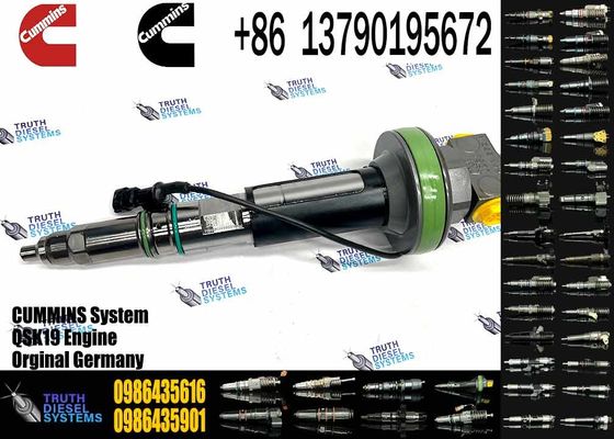 2881089 2882130 Diesel Fuel Injector F00BJ00008 F00BJ00009 0986435616 0986435905 Y431K05584 For CUMMINS 174/175 QSK60