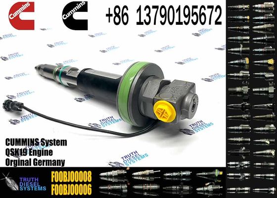 2881089 2882130 Diesel Fuel Injector F00BJ00008 F00BJ00009 0986435616 0986435905 Y431K05584 For CUMMINS 174/175 QSK60