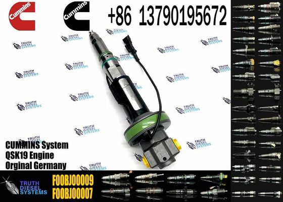 2881089 2882130 Diesel Fuel Injector F00BJ00008 F00BJ00009 0986435616 0986435905 Y431K05584 For CUMMINS 174/175 QSK60