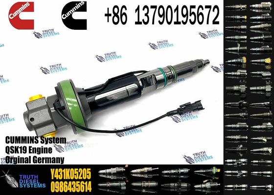 NINE Brand Auto Parts Diesel Injector Y431K05205 Common Rail Injector Y 431 K05 205