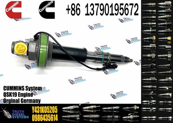 NINE Brand Auto Parts Diesel Injector Y431K05205 Common Rail Injector Y 431 K05 205