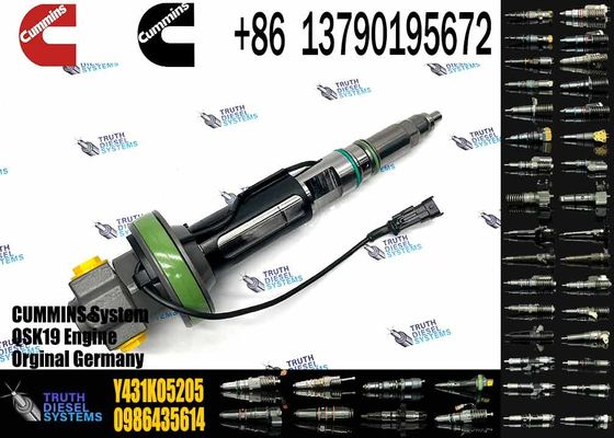 NINE Brand Auto Parts Diesel Injector Y431K05205 Common Rail Injector Y 431 K05 205