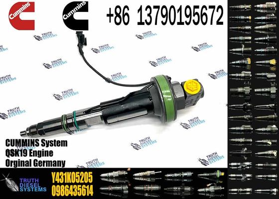 NINE Brand Auto Parts Diesel Injector Y431K05205 Common Rail Injector Y 431 K05 205