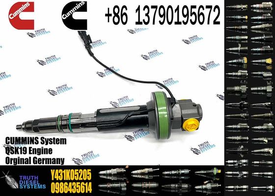 NINE Brand Auto Parts Diesel Injector Y431K05205 Common Rail Injector Y 431 K05 205