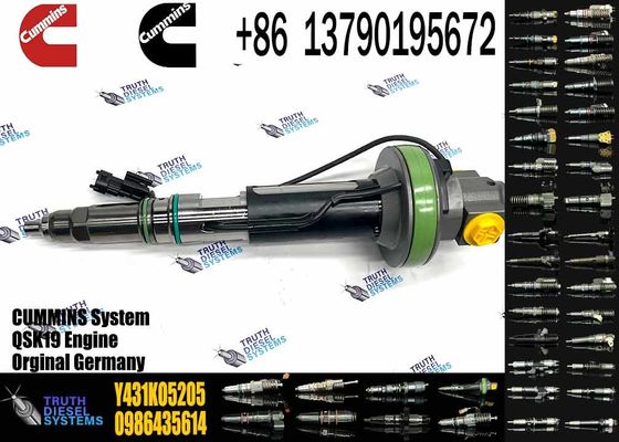 NINE Brand Auto Parts Diesel Injector Y431K05205 Common Rail Injector Y 431 K05 205
