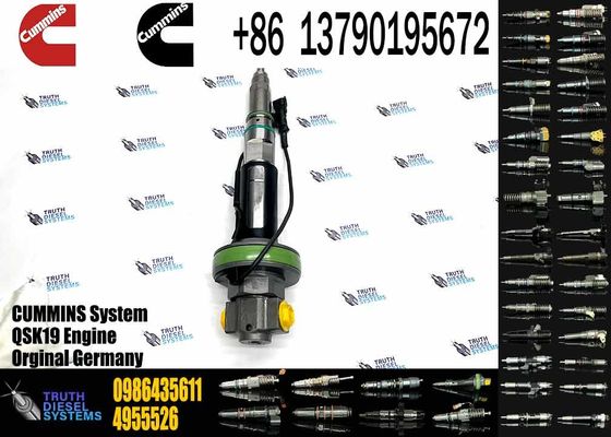 NINE Brand Factory Price Diesel Injector 0986435611 Common Rail Injector Nozzle 0 986 435 611