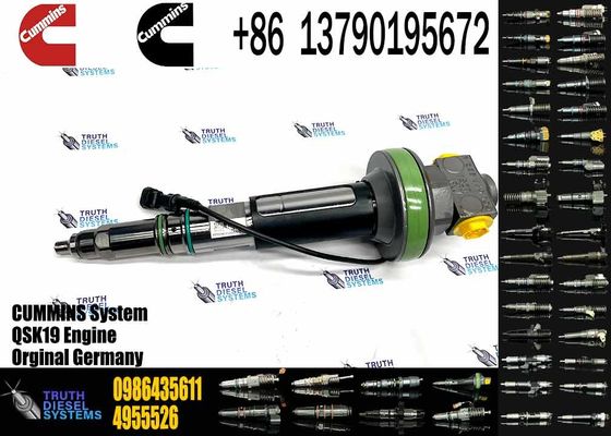 NINE Brand Factory Price Diesel Injector 0986435611 Common Rail Injector Nozzle 0 986 435 611