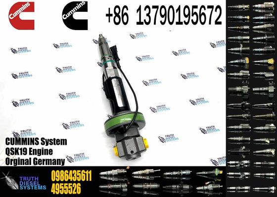 NINE Brand Factory Price Diesel Injector 0986435611 Common Rail Injector Nozzle 0 986 435 611