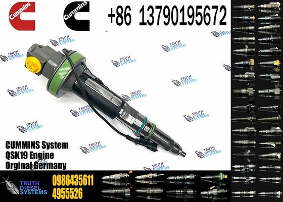 NINE Brand Factory Price Diesel Injector 0986435611 Common Rail Injector Nozzle 0 986 435 611