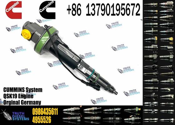 NINE Brand Factory Price Diesel Injector 0986435611 Common Rail Injector Nozzle 0 986 435 611