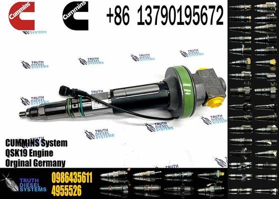 NINE Brand Factory Price Diesel Injector 0986435611 Common Rail Injector Nozzle 0 986 435 611