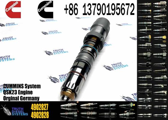 4088431 Genuine Diesel Engine Common Rail QSX15 Fuel Injector 4076533 4902827 4062090 4077076