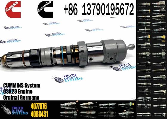 4062090 Diesel Engine Common Rail QSX23 Fuel Injector 4077076 4902827 4088431 4076533