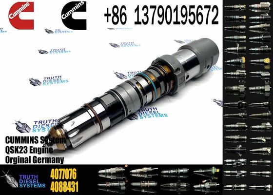 4062090 Diesel Engine Common Rail QSX23 Fuel Injector 4077076 4902827 4088431 4076533