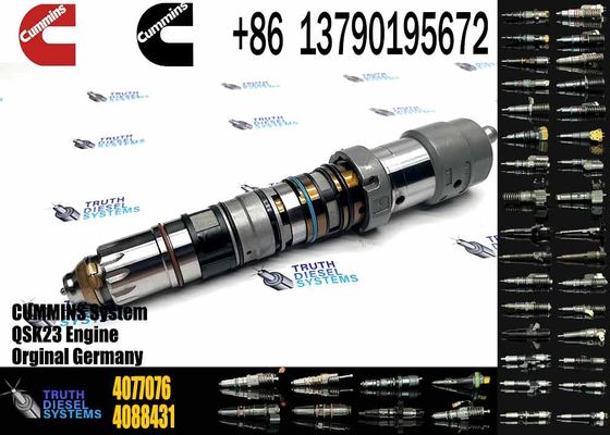 4062090 Diesel Engine Common Rail QSX23 Fuel Injector 4077076 4902827 4088431 4076533
