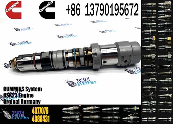 4062090 Diesel Engine Common Rail QSX23 Fuel Injector 4077076 4902827 4088431 4076533