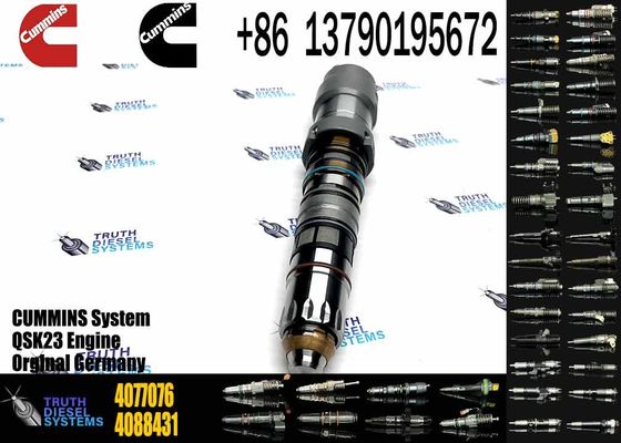 4062090 Diesel Engine Common Rail QSX23 Fuel Injector 4077076 4902827 4088431 4076533