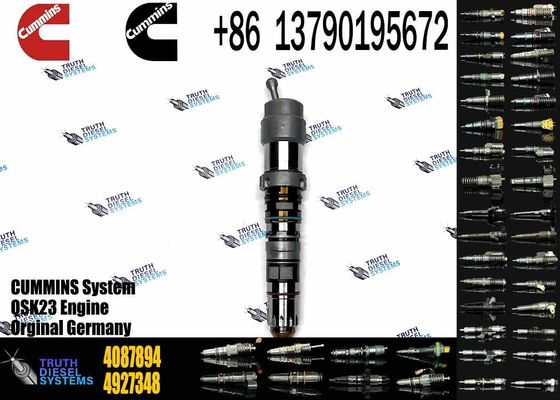 4326781 QSK60 QSK45 Cummins Part injector 4326781 4087894 4088428 4326781