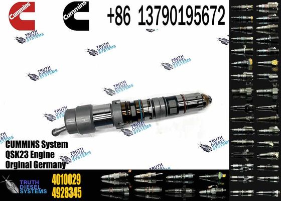 Diesel Engine Fuel Injector 4928345 4001830 4010029 For Cummins QSK23/45/60 Engine