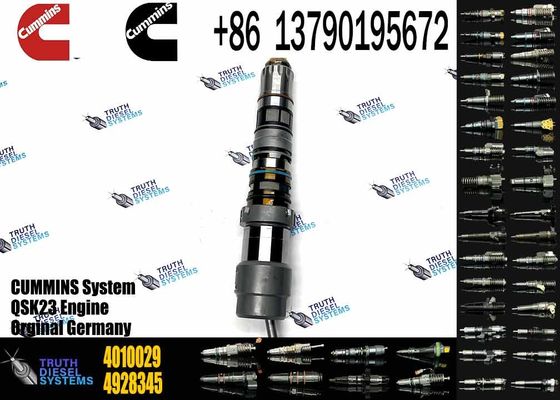 Diesel Engine Fuel Injector 4928345 4001830 4010029 For Cummins QSK23/45/60 Engine
