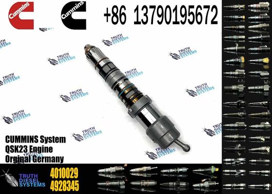 Diesel Engine Fuel Injector 4928345 4001830 4010029 For Cummins QSK23/45/60 Engine