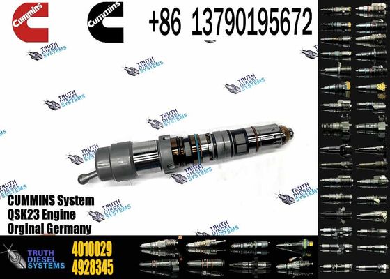 Diesel Engine Fuel Injector 4928345 4001830 4010029 For Cummins QSK23/45/60 Engine