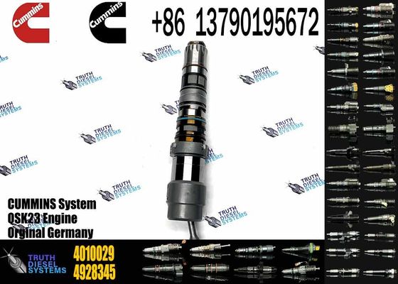 Diesel Engine Fuel Injector 4928345 4001830 4010029 For Cummins QSK23/45/60 Engine