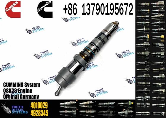 Diesel Engine Fuel Injector 4928345 4001830 4010029 For Cummins QSK23/45/60 Engine