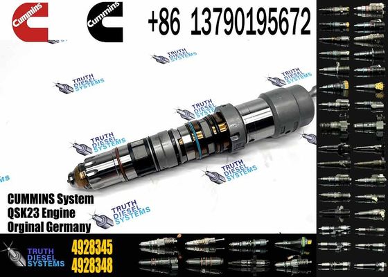 Q19 diesel engine common rail injector 4087888 4087889 4928348 4010025 4928345 4928346