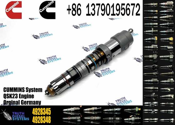 Q19 diesel engine common rail injector 4087888 4087889 4928348 4010025 4928345 4928346