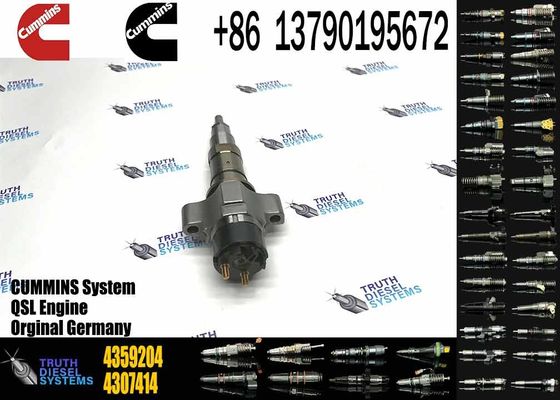 4359204 Dxm diesel 4359204 Nozzle Injector Fuel Injector Injector Assy For Excavator
