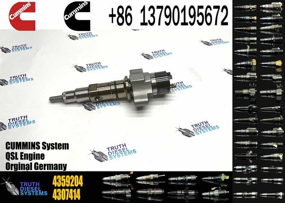 4359204 Dxm diesel 4359204 Nozzle Injector Fuel Injector Injector Assy For Excavator