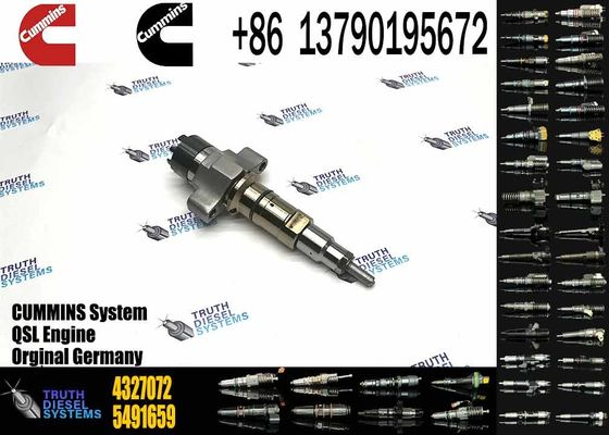Original ISL9.5 Diesel Common Rail Fuel Injector Pump 4327072 Injector Nozzle