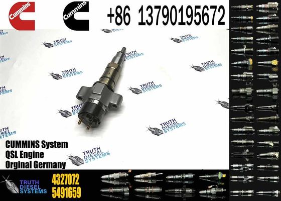 Original ISL9.5 Diesel Common Rail Fuel Injector Pump 4327072 Injector Nozzle