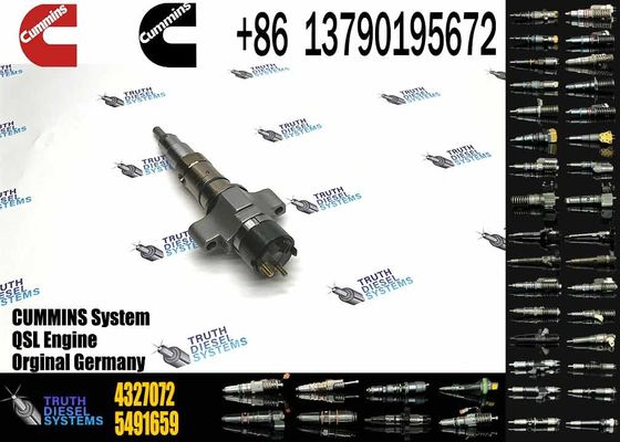Original ISL9.5 Diesel Common Rail Fuel Injector Pump 4327072 Injector Nozzle