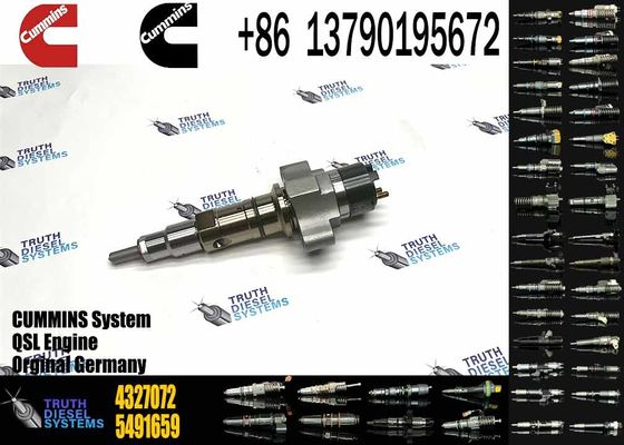 Original ISL9.5 Diesel Common Rail Fuel Injector Pump 4327072 Injector Nozzle