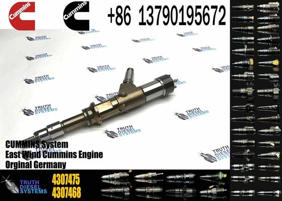 Diesel common rail nozzle Injector 5491904 4307475 Truck Engine Parts Injector diesel engine ISG Fuel Injector