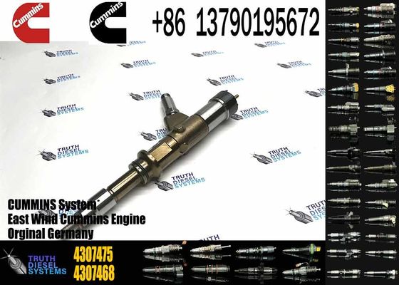 Diesel common rail nozzle Injector 5491904 4307475 Truck Engine Parts Injector diesel engine ISG Fuel Injector