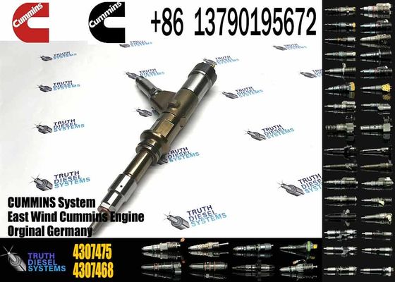 Diesel common rail nozzle Injector 5491904 4307475 Truck Engine Parts Injector diesel engine ISG Fuel Injector
