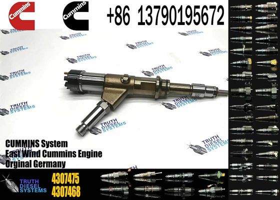 Diesel common rail nozzle Injector 5491904 4307475 Truck Engine Parts Injector diesel engine ISG Fuel Injector