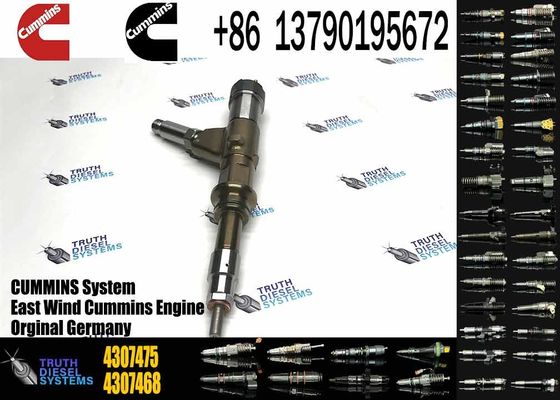 Diesel common rail nozzle Injector 5491904 4307475 Truck Engine Parts Injector diesel engine ISG Fuel Injector