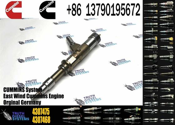 Diesel common rail nozzle Injector 5491904 4307475 Truck Engine Parts Injector diesel engine ISG Fuel Injector