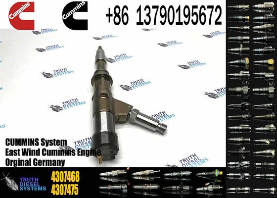 Common rail injector fuel injecto 4307475 4307468 5461710 5491515 for ISG Excavator Engine